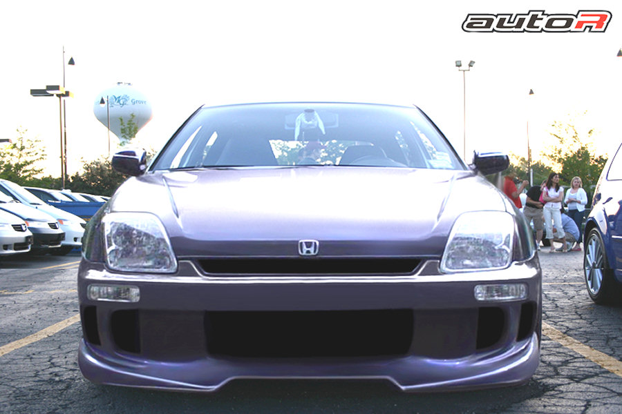 Street Racing Frontbumper with side markers